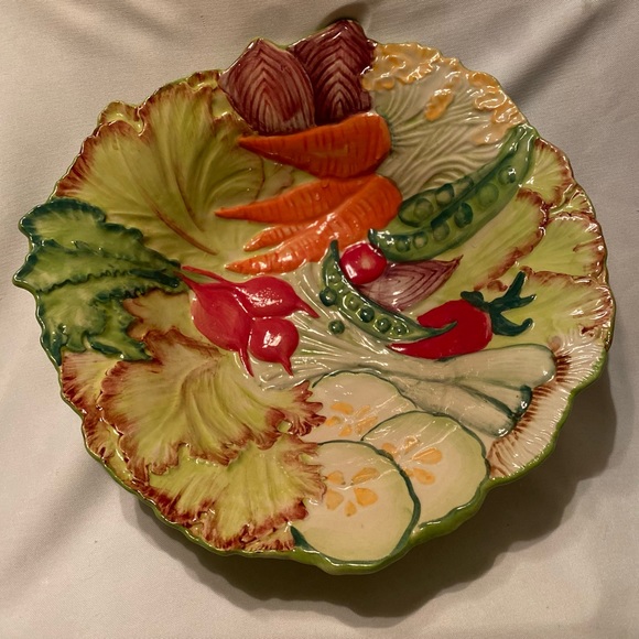 Gorgeous EUC Temp-Tations By Tara Figural Vegetable Salad Serving Bowl - Picture 2 of 6